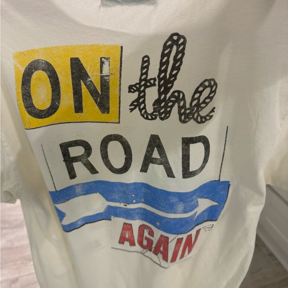 daydreamer willie on the road again tee sz small - Picture 2 of 3